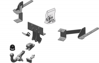 BRINK 526100 Фаркоп оригинальный для Toyota Land Cruiser PRADO 150 2009-/ Toyota Land Cruiser PRADO 120 2003-2009/ Lexus GX 460 2010-/ Lexus GX470 2003-2009. BMA BRINK от магазина ФаркопРос